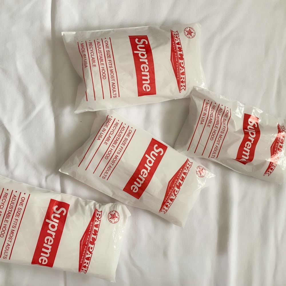 SUPREME RAIN COATS
